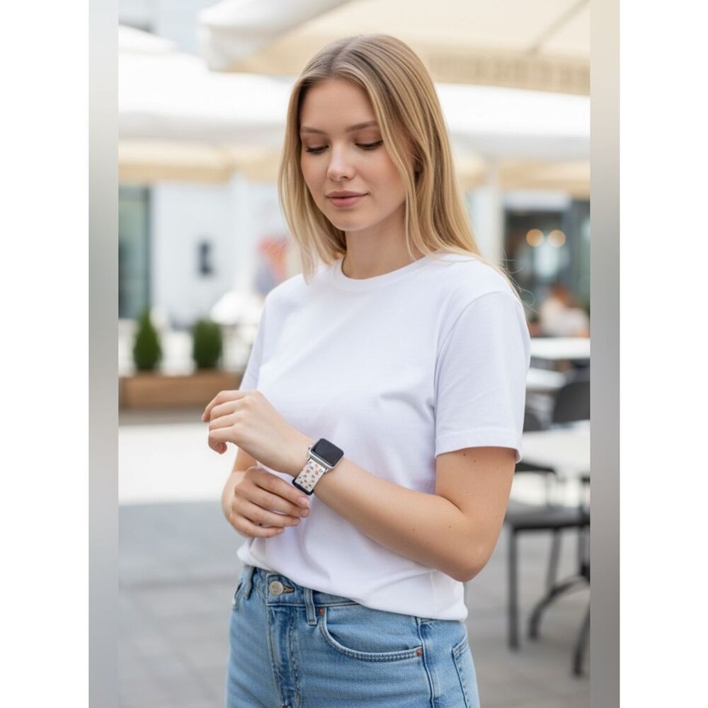 Solace Women's Nautical Anchor Bracelet - White with Blue and Red